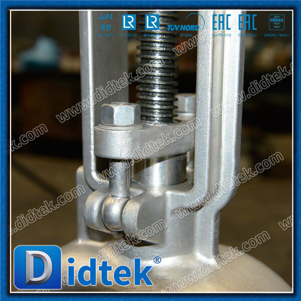 Didtek Cast Steel CF8M Motor Operator 18” 300LB Pipeline Gate Valve