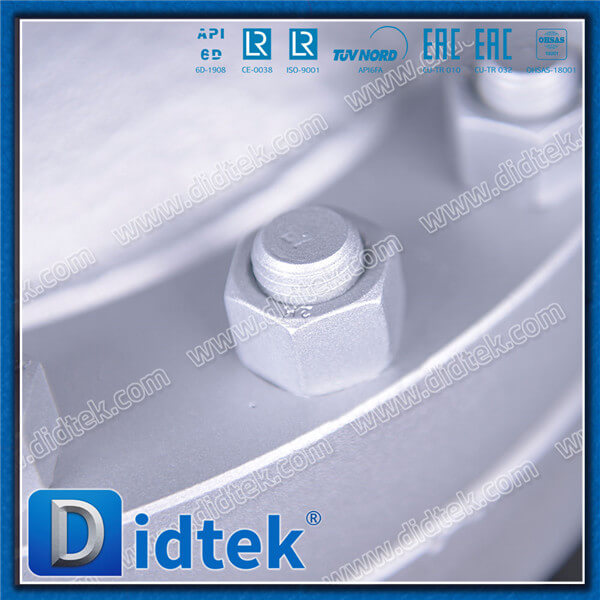 Didtek Cast Steel Gear Operator RF Trim.5 Gate Valve 