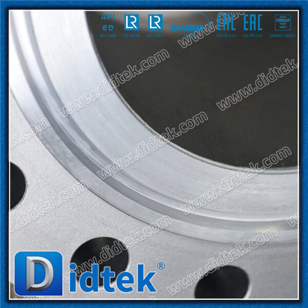 Didtek Alloy Steel C12 High Temperature 10" 600LB Swing Check Valve