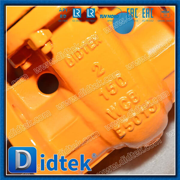 Didtek Potable Water Instrument Air Foam Ringmain Gate Valve