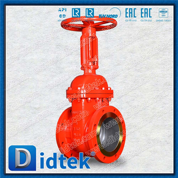Didtek Firewater Fresh Water Supply System Gate Valve