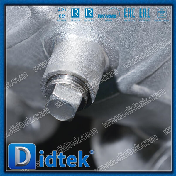 Didtek Petrol 6'' 150LB CF8 Heat Jacket Gate Valve