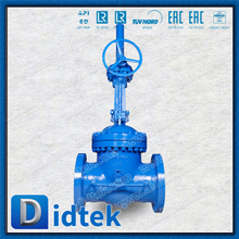 Didtek High Pressure High Temperature WC6 Cr-Mo BB Gate Valve With Bypass
