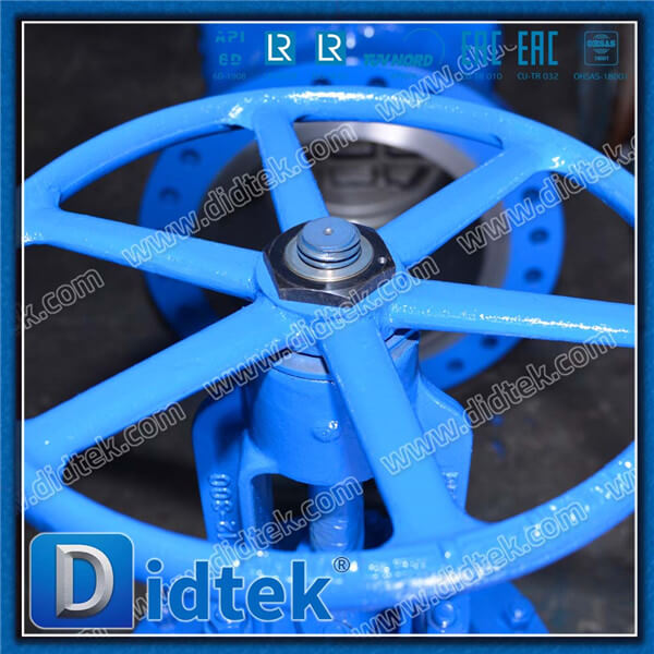 Didtek Solid Hand Wheel Gate Valve Marine Anticorrosive Paint