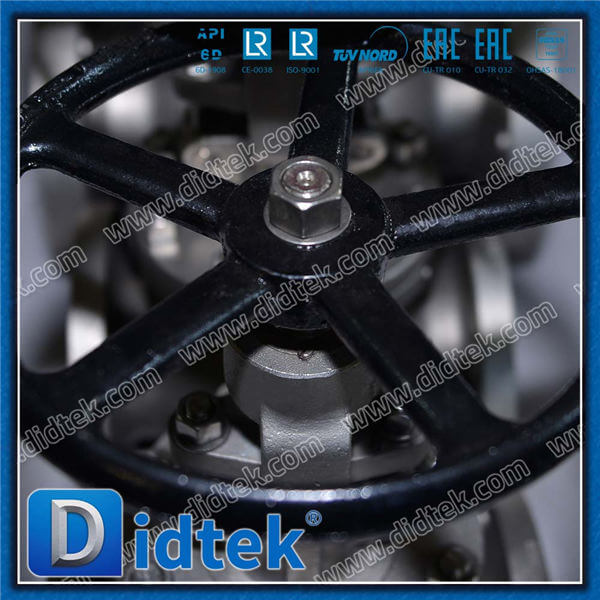 Didtek Stainless Steel Bolted Bonnet Globe Valve
