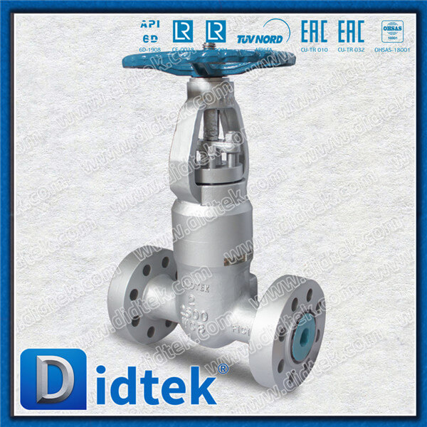 Didtek Casting Steel 2500LB WCB PSB Gate Valve